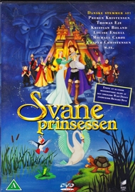Svane prinsessen (DVD)